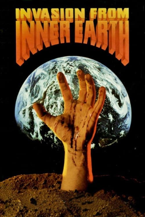 Poster for Invasion from Inner Earth