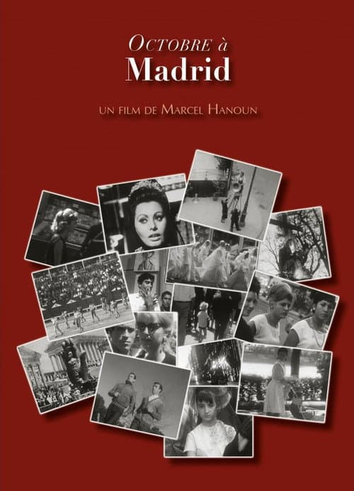 Poster for October in Madrid