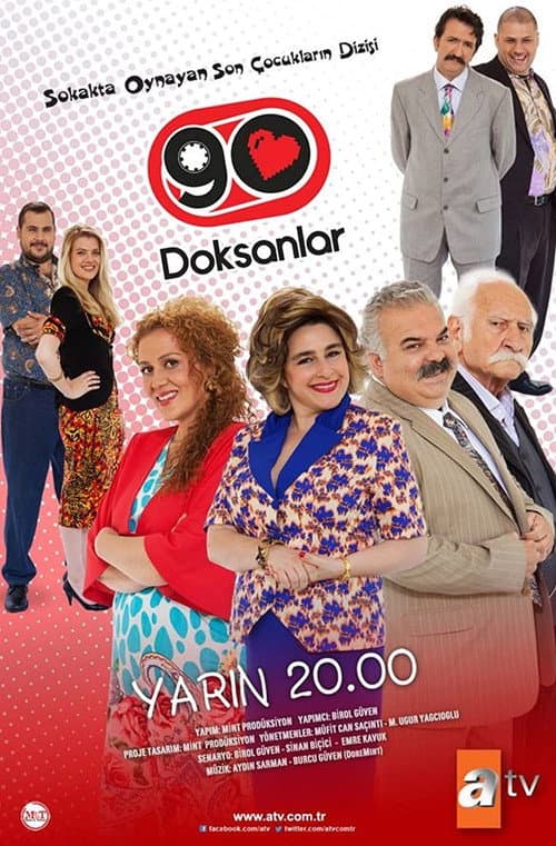 Poster for Doksanlar