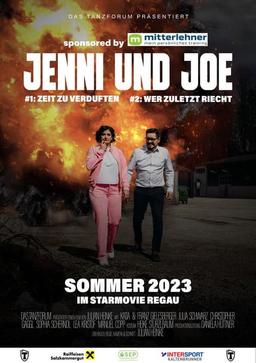 Постер до фільму «Jenni & Joe: Wer zuletzt riecht (Teil 2)»