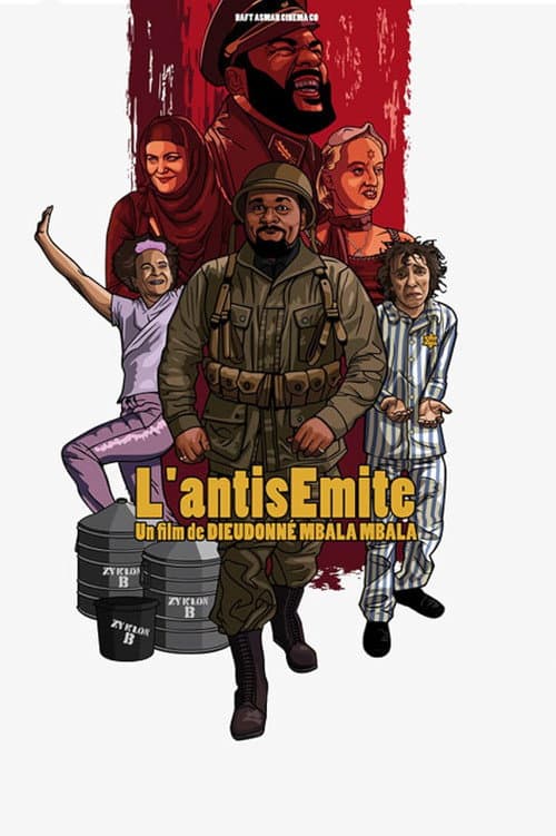 Poster for L'Antisémite