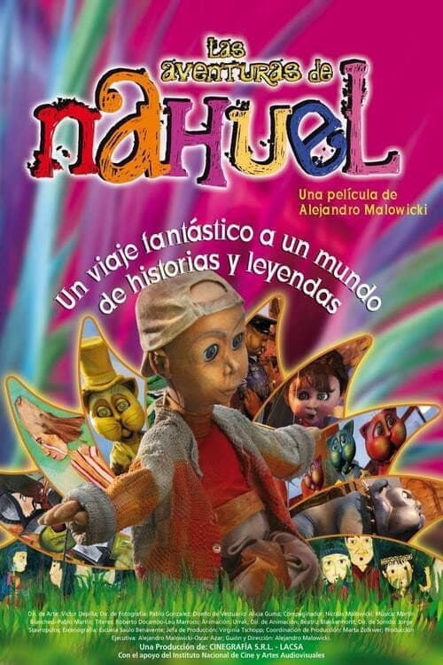 Poster for Nahuel's adventures