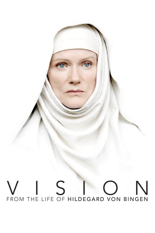 Poster for Vision - From the Life of Hildegard von Bingen