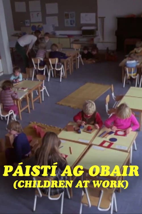 Poster for Children at Work