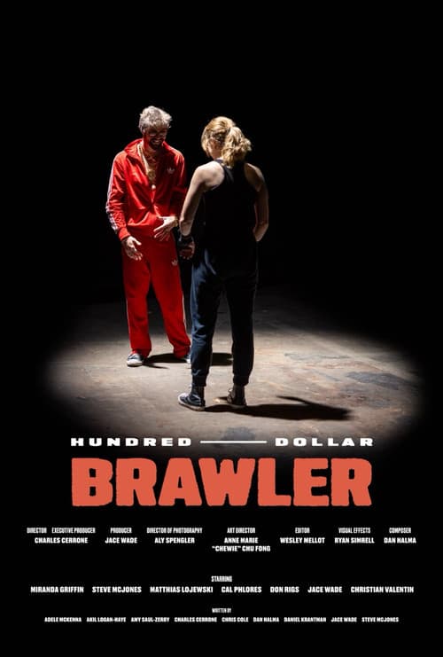 Poster for Hundred Dollar Brawler