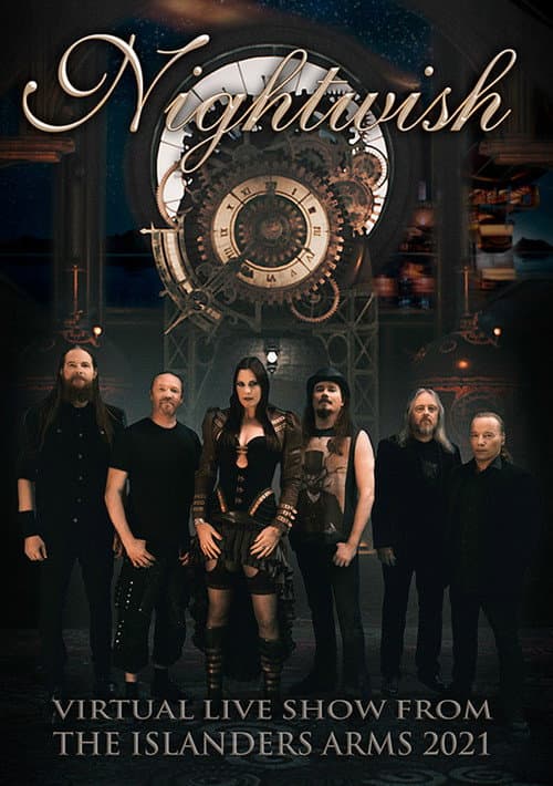 Poster for Nightwish - Virtual Live Show From the Islanders Arms 2021