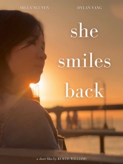 Poster for She Smiles Back