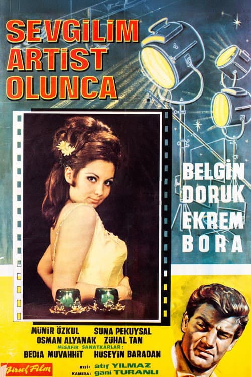Poster for Sevgilim Artist Olunca