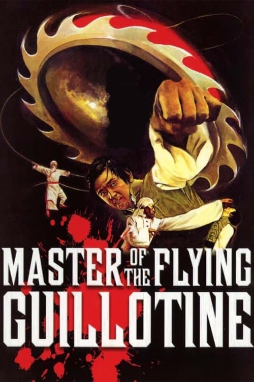 Poster for Master of the Flying Guillotine