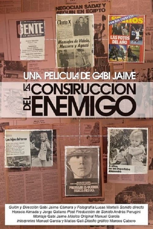 Poster for La construcción del enemigo