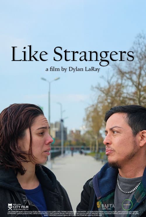 Poster for Like Strangers