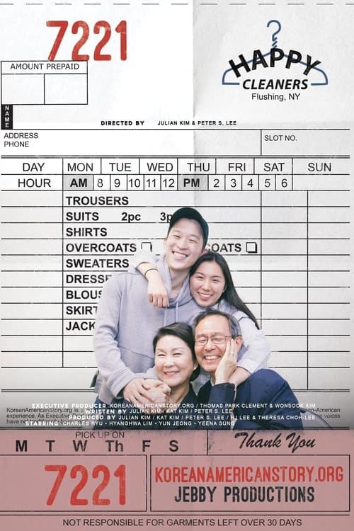 Poster for Happy Cleaners