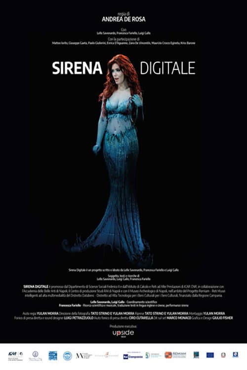 Poster for Sirena Digitale - Il suono degli ologrammi