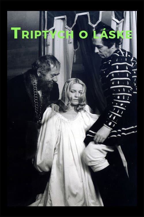 Poster for Triptych o láske