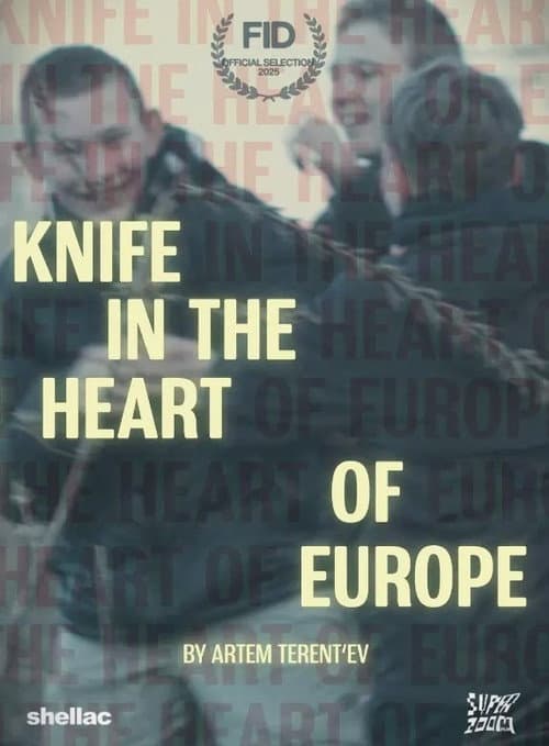 Poster for Knife in the Heart of Europe
