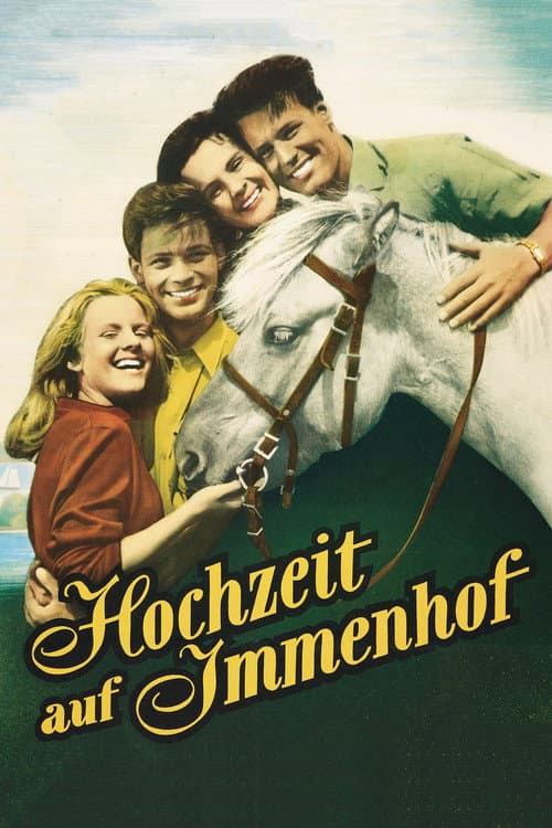 Постер до фільму «Hochzeit auf Immenhof»