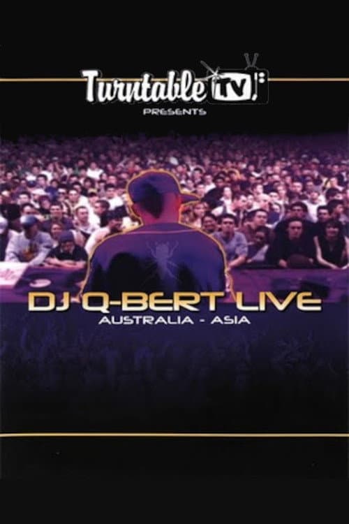 Poster for DJ QBert Live: Australia, Asia