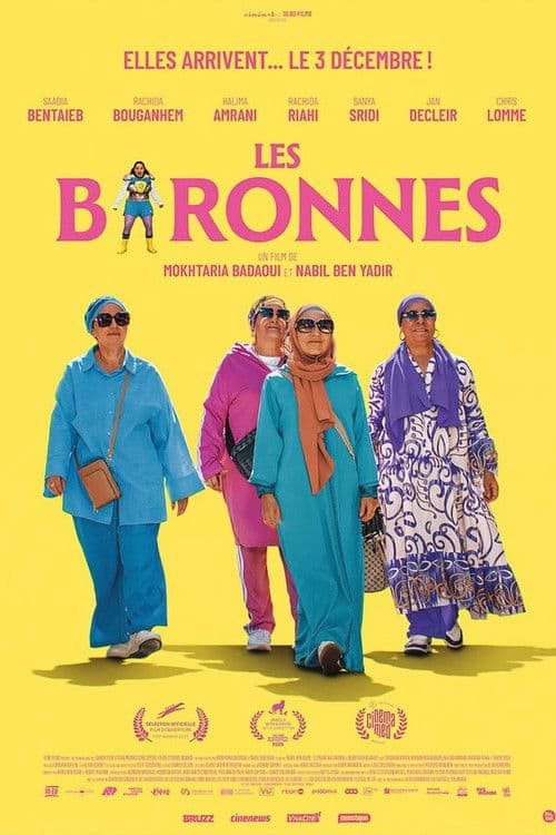 Poster for The Baronesses