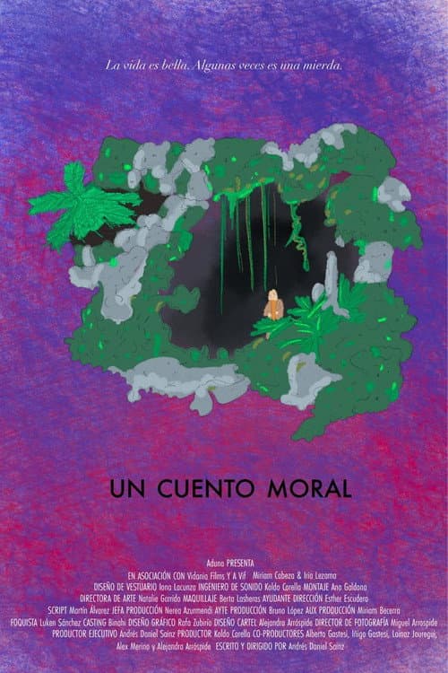 Poster for Un cuento moral