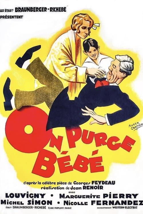 Poster for Baby's Laxative