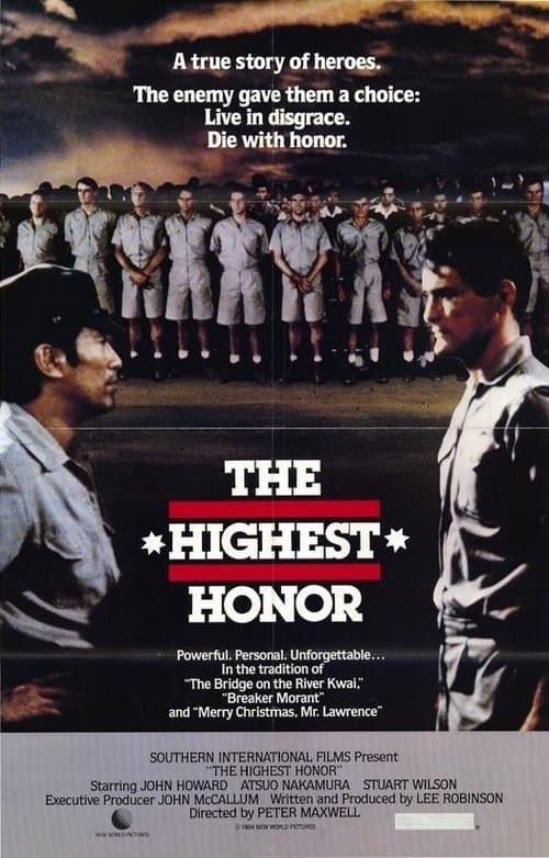 Poster for The Highest Honour