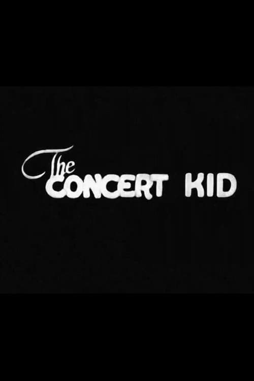 Poster for The Concert Kid