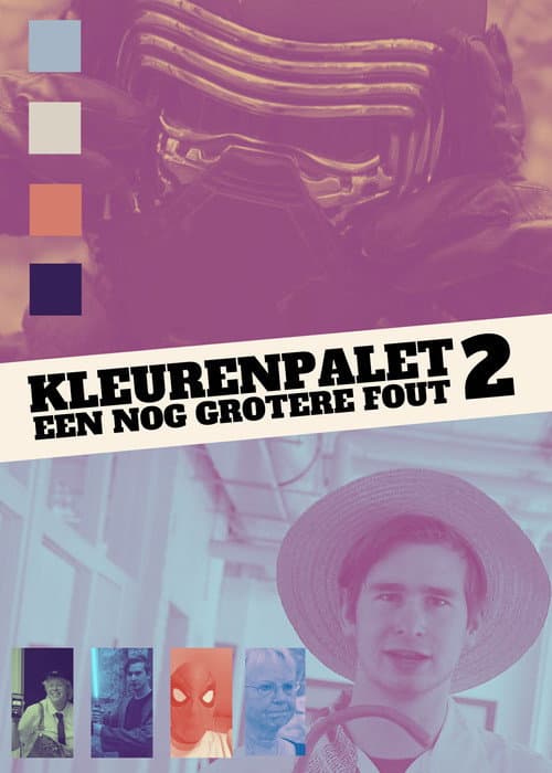 Poster for Kleurenpalet 2: Een Nog Grotere Fout
