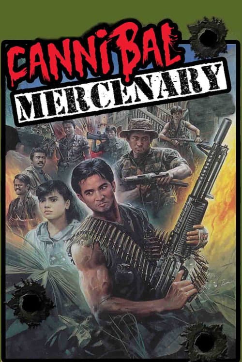 Poster for Cannibal Mercenary