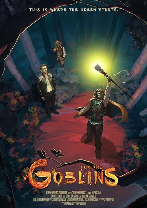 Poster for For the Goblins