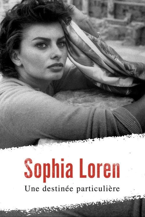 Poster for Sophia Loren, a special destiny