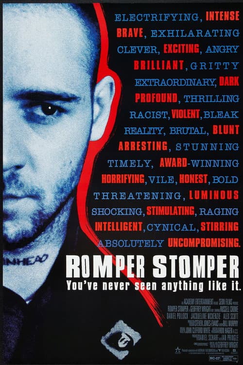 Poster for Romper Stomper