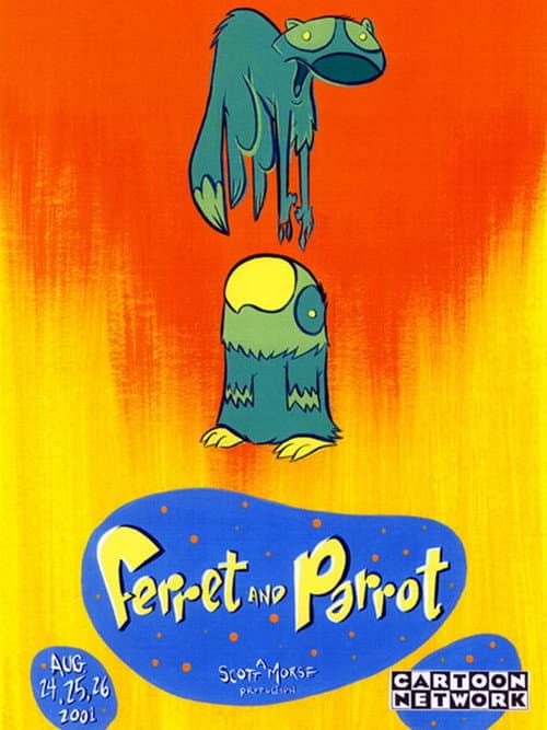 Poster for Ferret and Parrot