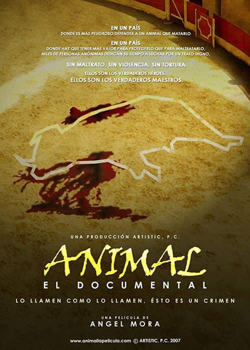 Poster for Animal