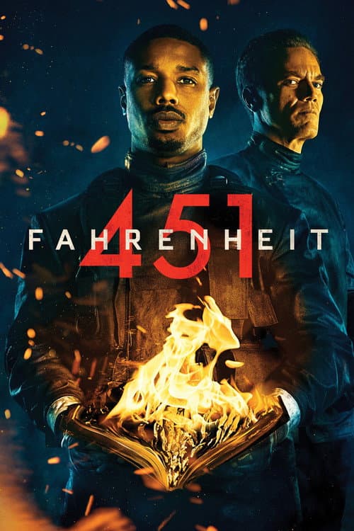 Постер до фільму «451 градус за Фаренгейтом (фільм, 2018)»