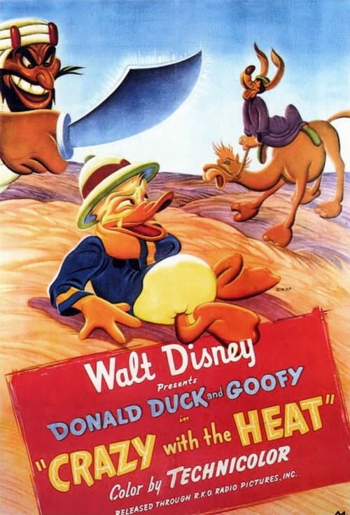 Poster for Crazy with the Heat