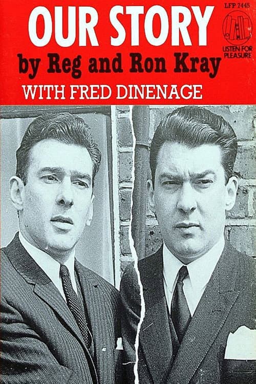 Poster for The Krays by Fred Dinenage
