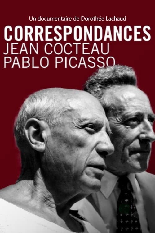 Poster for Correspondances : Jean Cocteau - Pablo Picasso