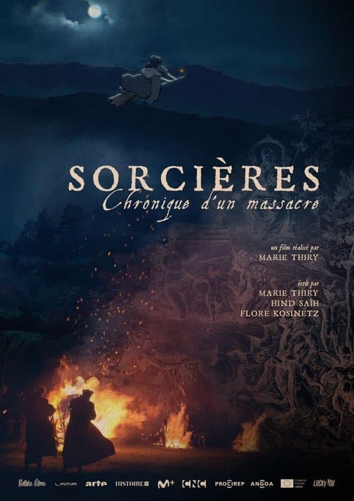 Poster for Sorcières : chronique d'un massacre
