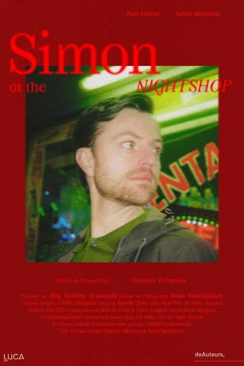 Poster for Simon at the Nightshop