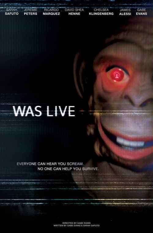 Poster for Was Live