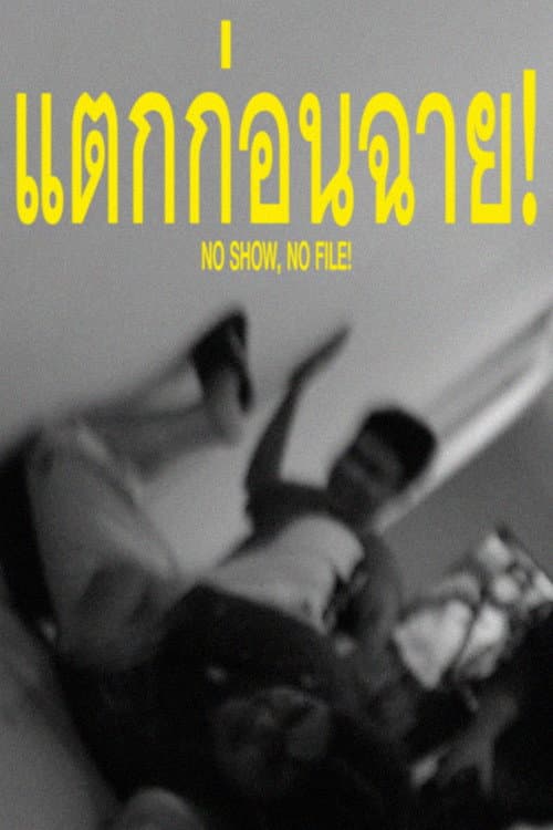Poster for NO SHOW, NO FILE!