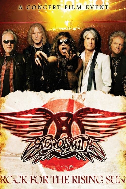 Poster for Aerosmith - Rock for the Rising Sun