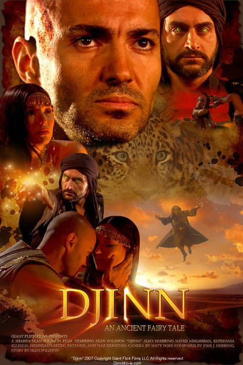 Poster for Djinn