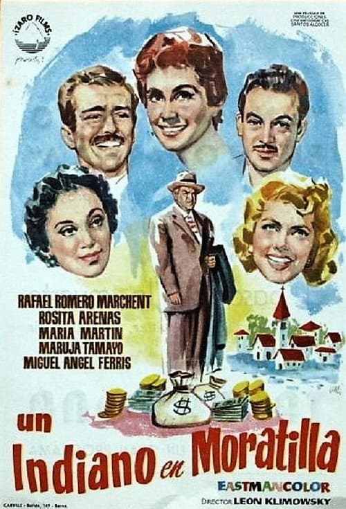 Poster for Un indiano en Moratilla
