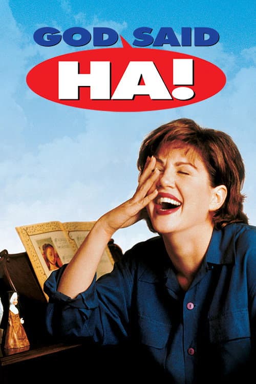 Poster for God Said, 'Ha!'