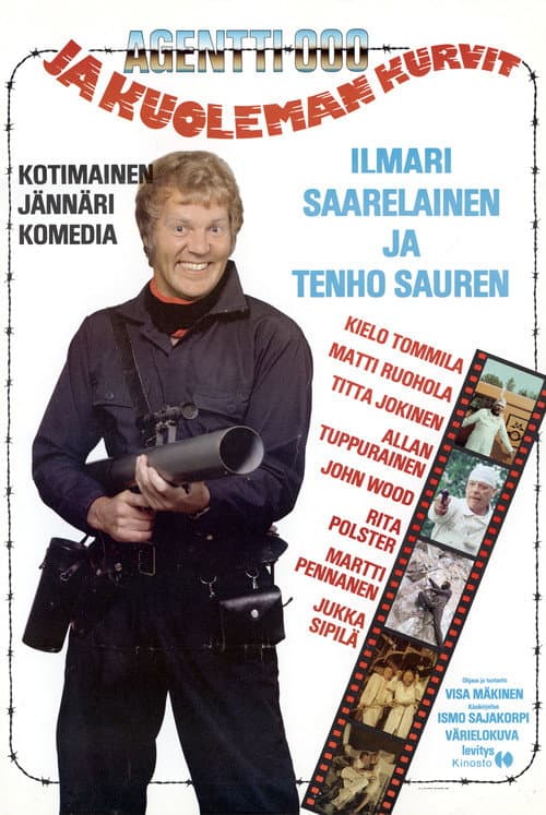 Poster for Agentti 000 ja kuoleman kurvit
