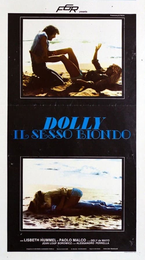 Poster for Dolly - Il sesso biondo