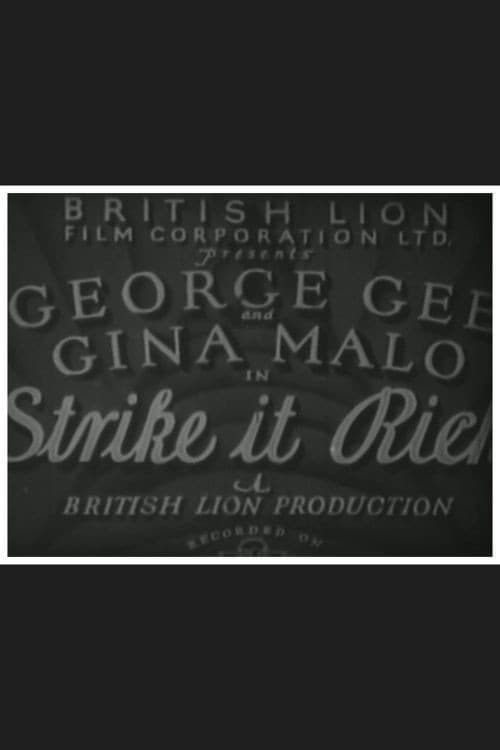 Poster for Strike It Rich