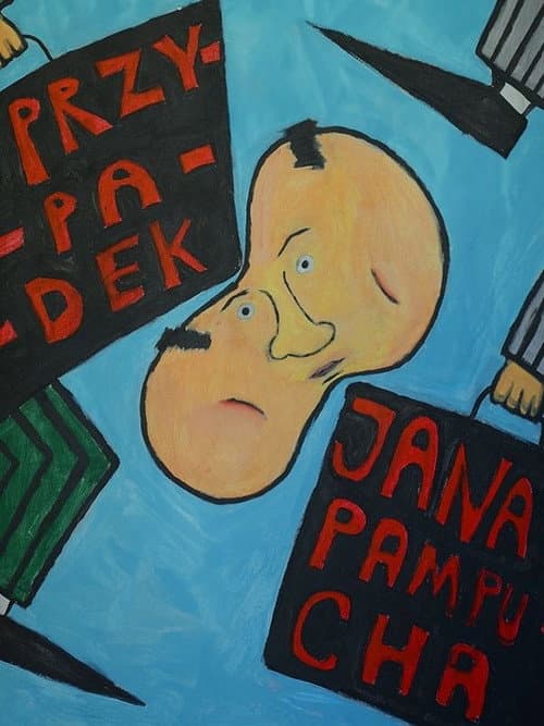 Poster for The Case of Jan Pampuch
