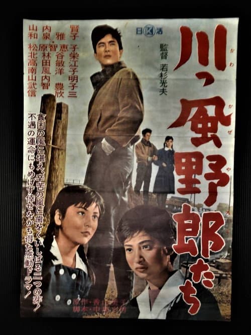 Poster for The Kawakaze Guys